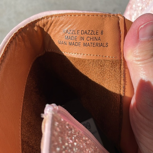 Hey Girl by Corkys pink glitter boots size 8 - never worn! - Picture 12 of 17